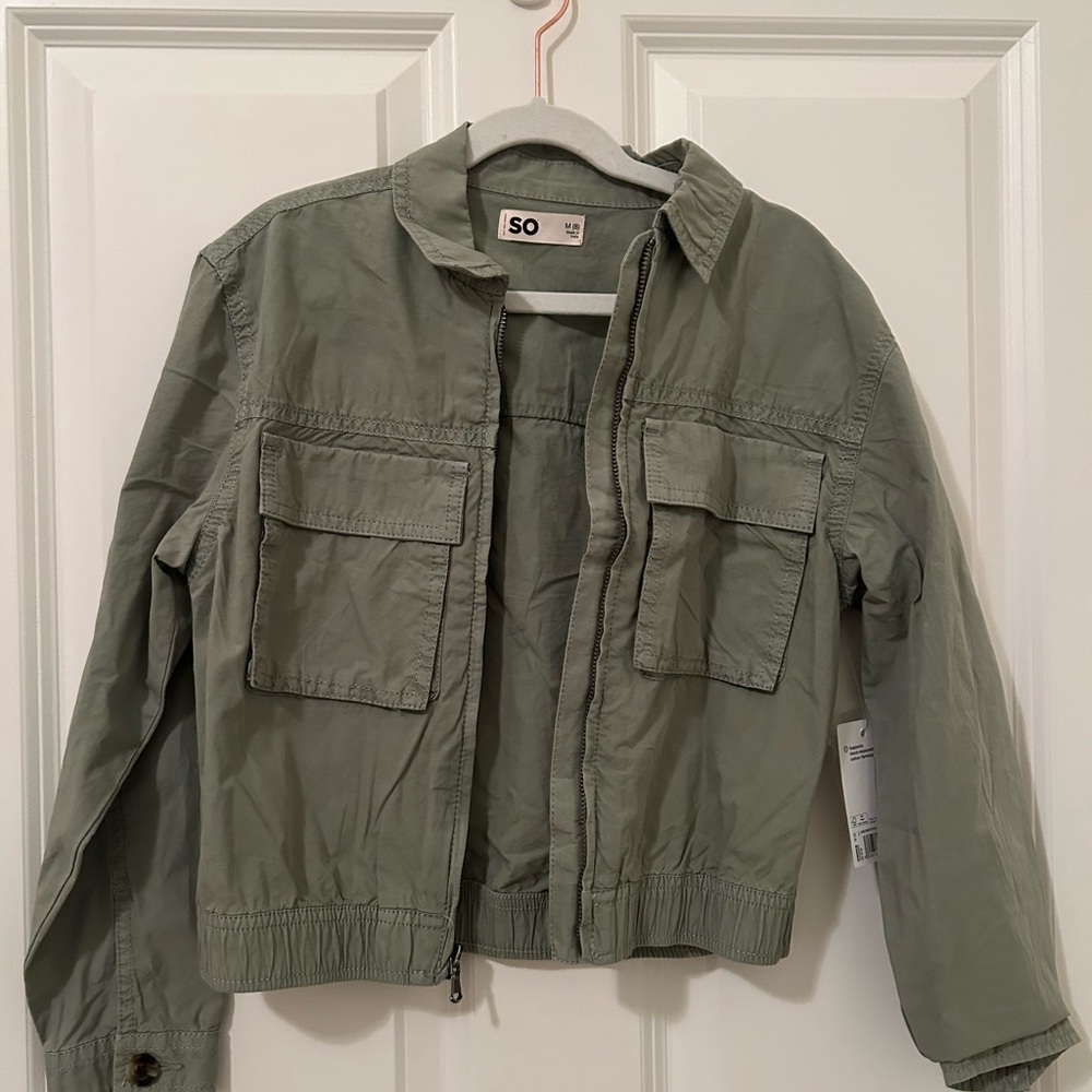 SO Kids Olive Jacket